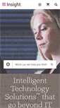 Mobile Screenshot of nz.insight.com