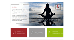 Desktop Screenshot of insight.co.it