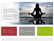 Tablet Screenshot of insight.co.it